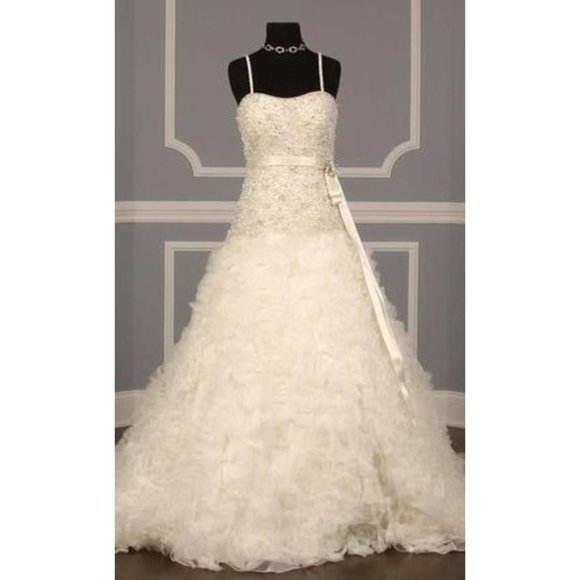 Wedding Dress Size 10 - Picture 7 of 9